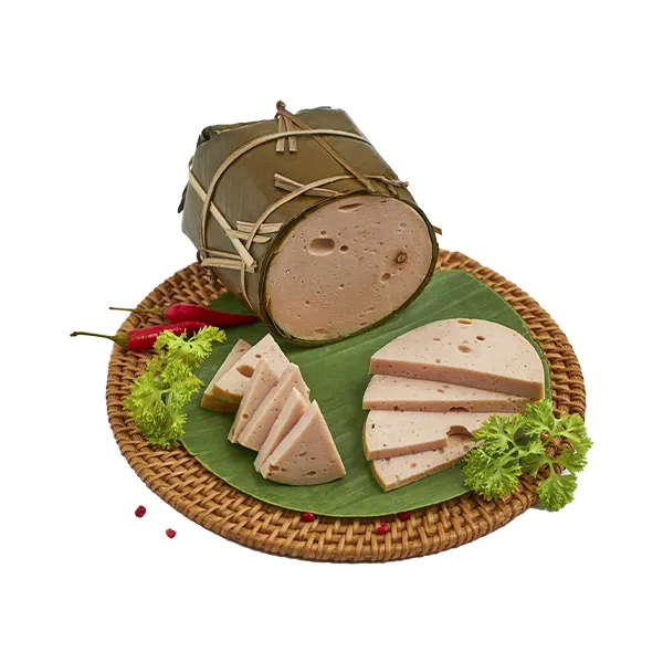 CHẢ LỤA HEO BÌNH ĐỊNH - CÂY 500GR