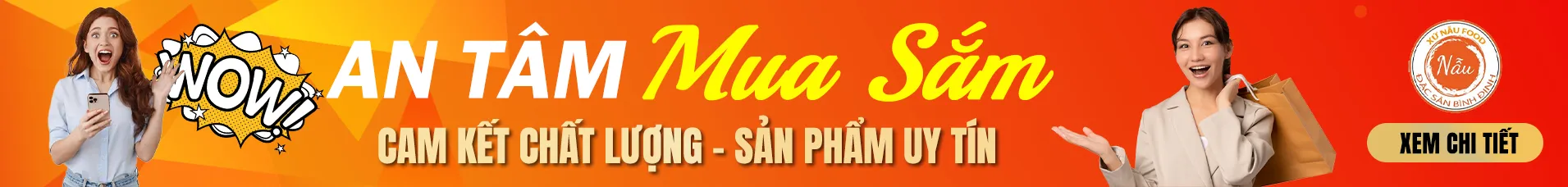 ĐẶC SẢN BÌNH ĐỊNH XỨ NẪU FOOD