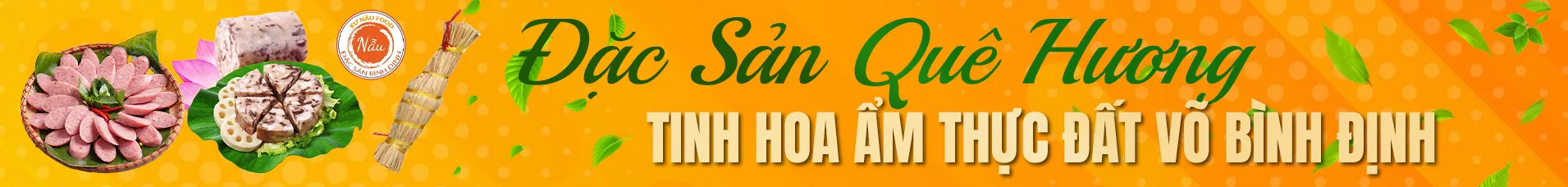 ĐẶC SẢN BÌNH ĐỊNH XỨ NẪU FOOD