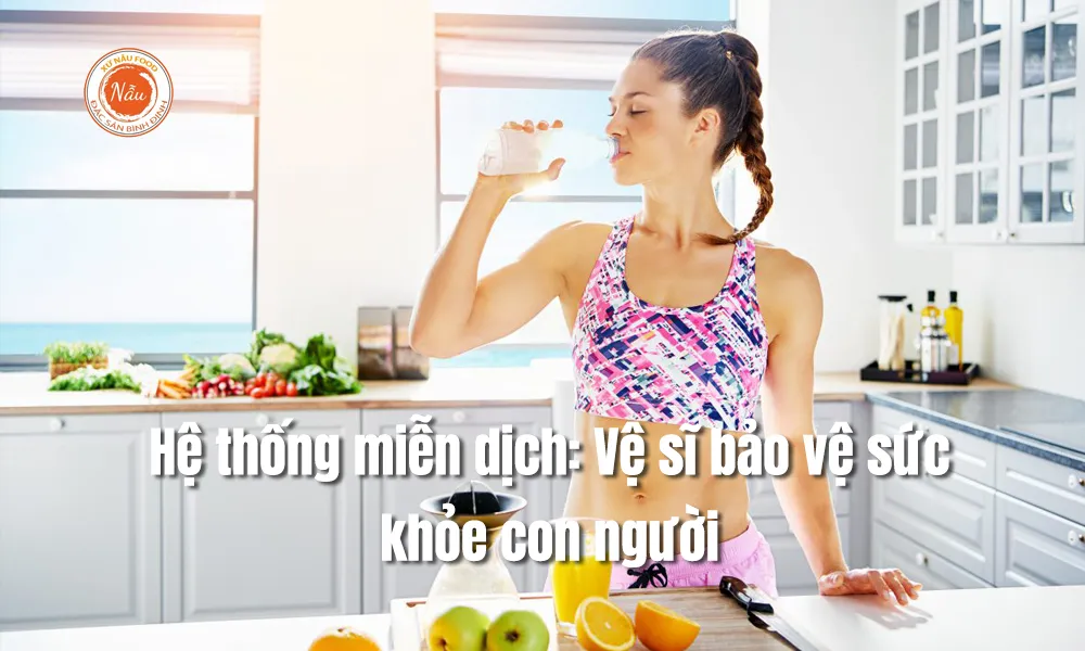 Hệ thống miễn dịch: Vệ sĩ bảo vệ sức khỏe con người