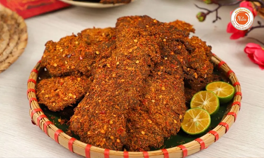 KHÔ BÒ MIẾNG NHÀ LÀM