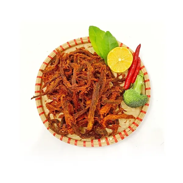 KHÔ BÒ XÉ SỢI NHÀ LÀM