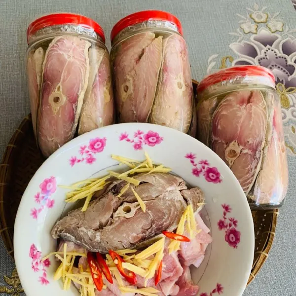 MẮM CÁ THU BÌNH ĐỊNH