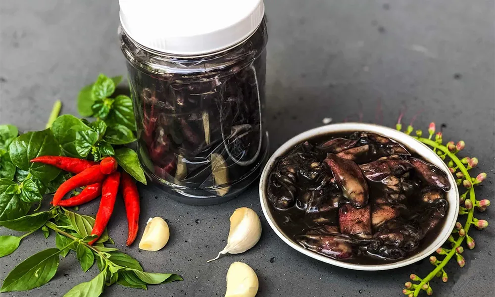 MẮM MỰC BÌNH ĐỊNH