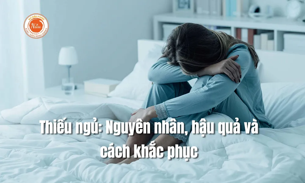 Thiếu ngủ: Nguyên nhân, hậu quả và cách khắc phục