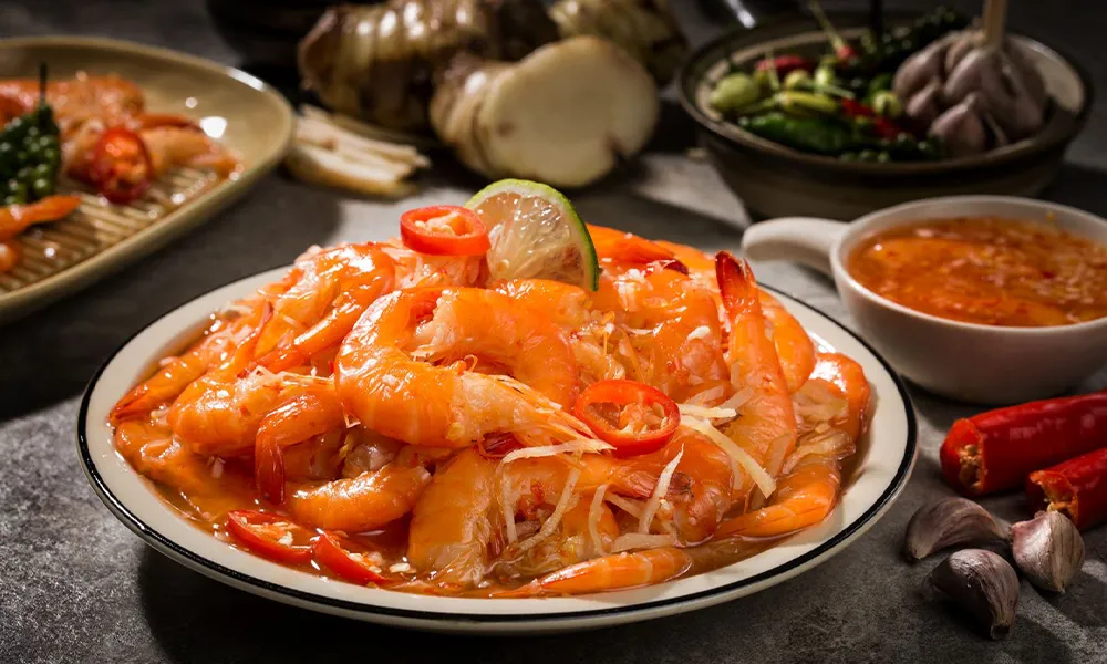 TÔM CHUA ĐẶC SẢN BÌNH ĐỊNH
