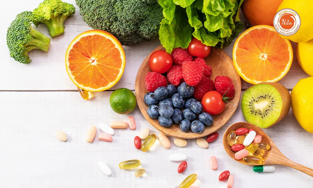 Vitamin tổng hợp: Khám phá công dụng và lợi ích